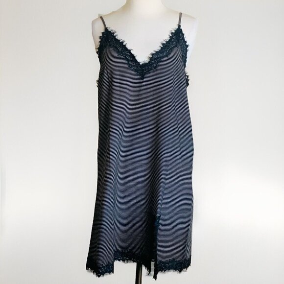 Lira Clothing Malina Slip‎ Dress With Lace Design Size Medium - Picture 1 of 10
